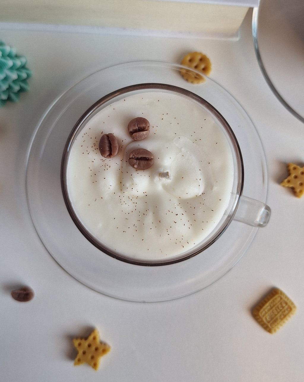Duftkerze Coffee - Kaffee Duftkerze in der Tasse