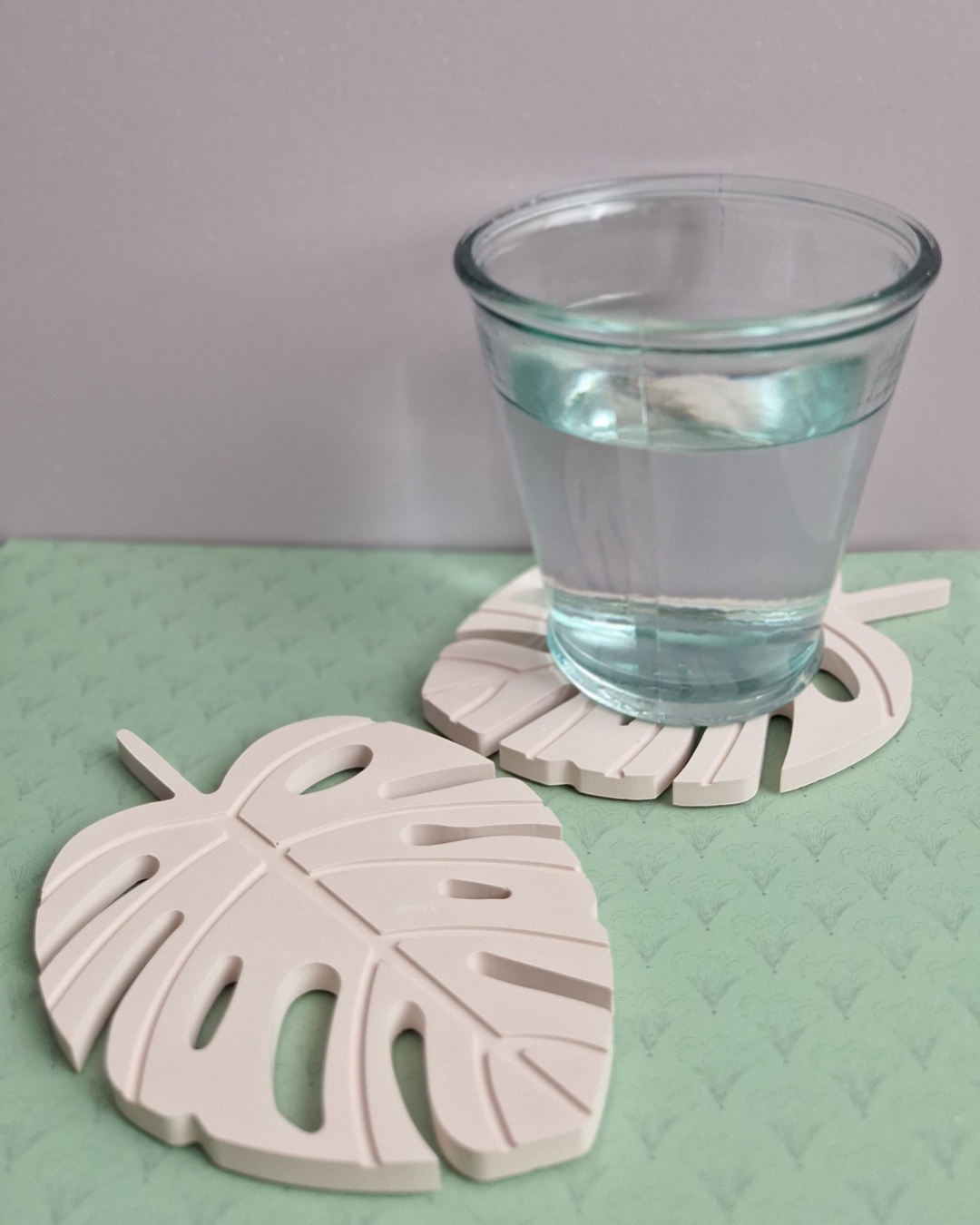 Untersetzer Monstera