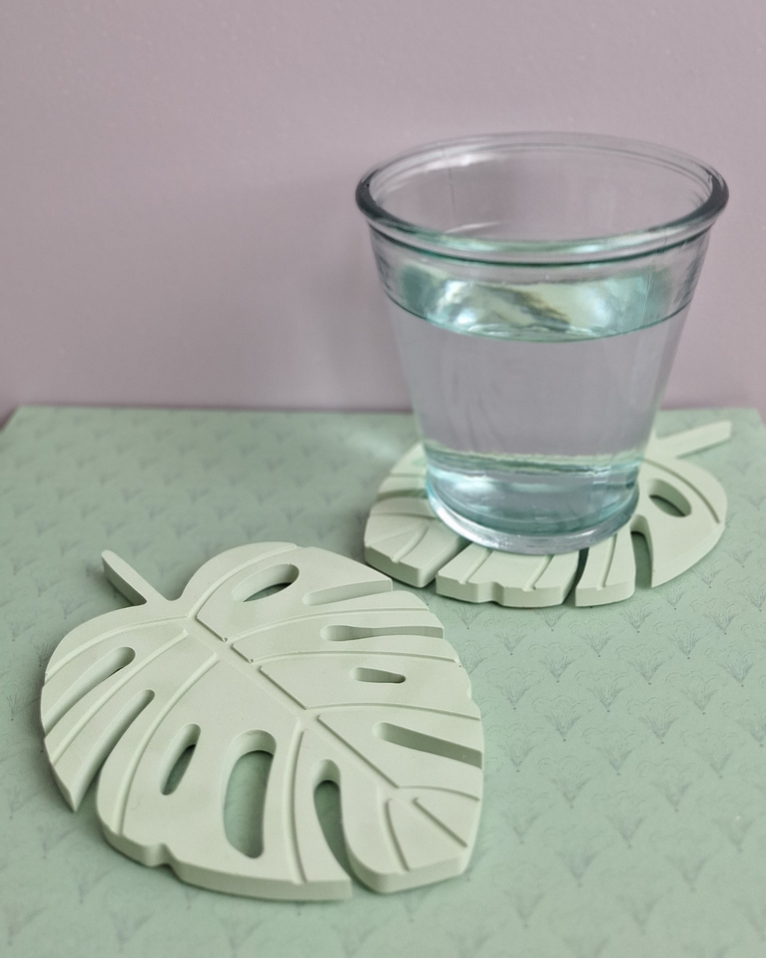 Untersetzer Monstera