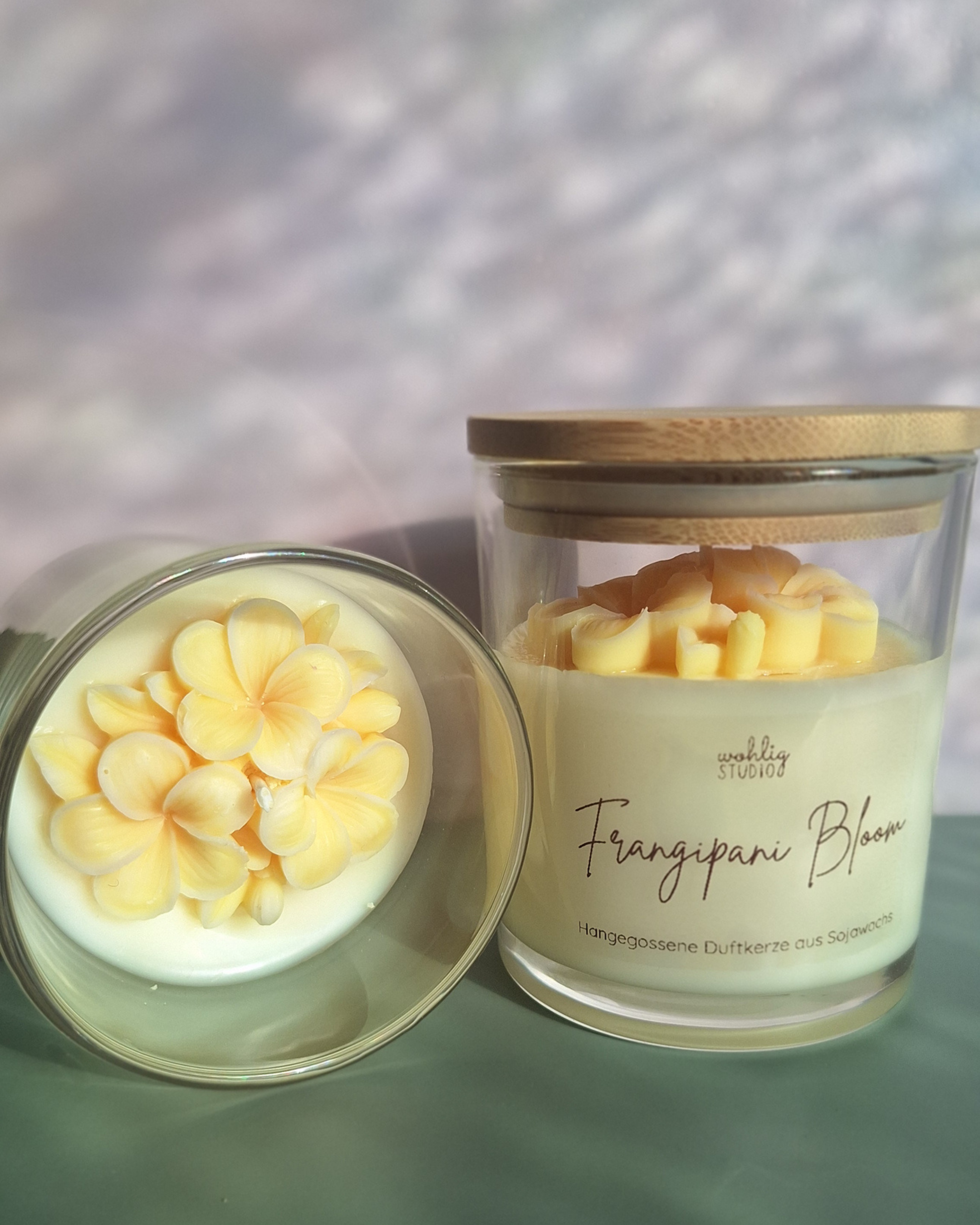 Duftkerze Frangipani Bloom