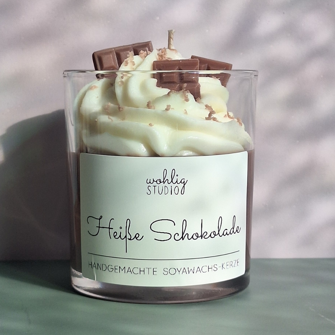 Duftkerze Heisse Schokolade