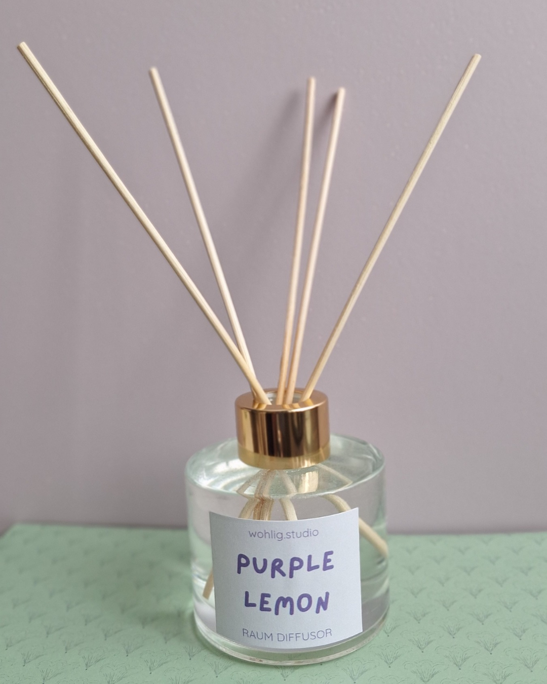 Raum Diffusor Purple Lemon