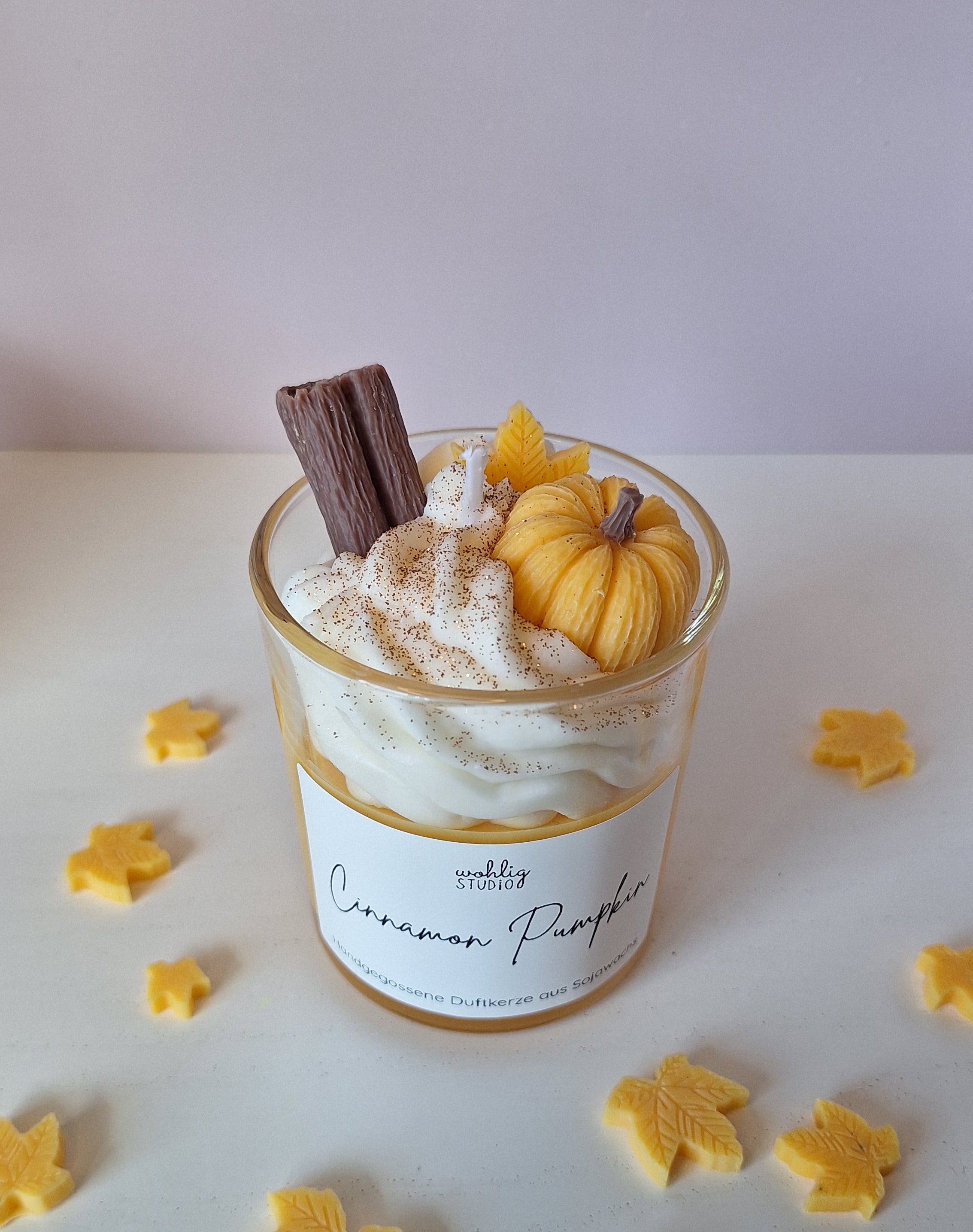 Bundle Herbst - Überraschungsbuch & Herbstkerze für deine gemütliche Auszeit im Herbst
