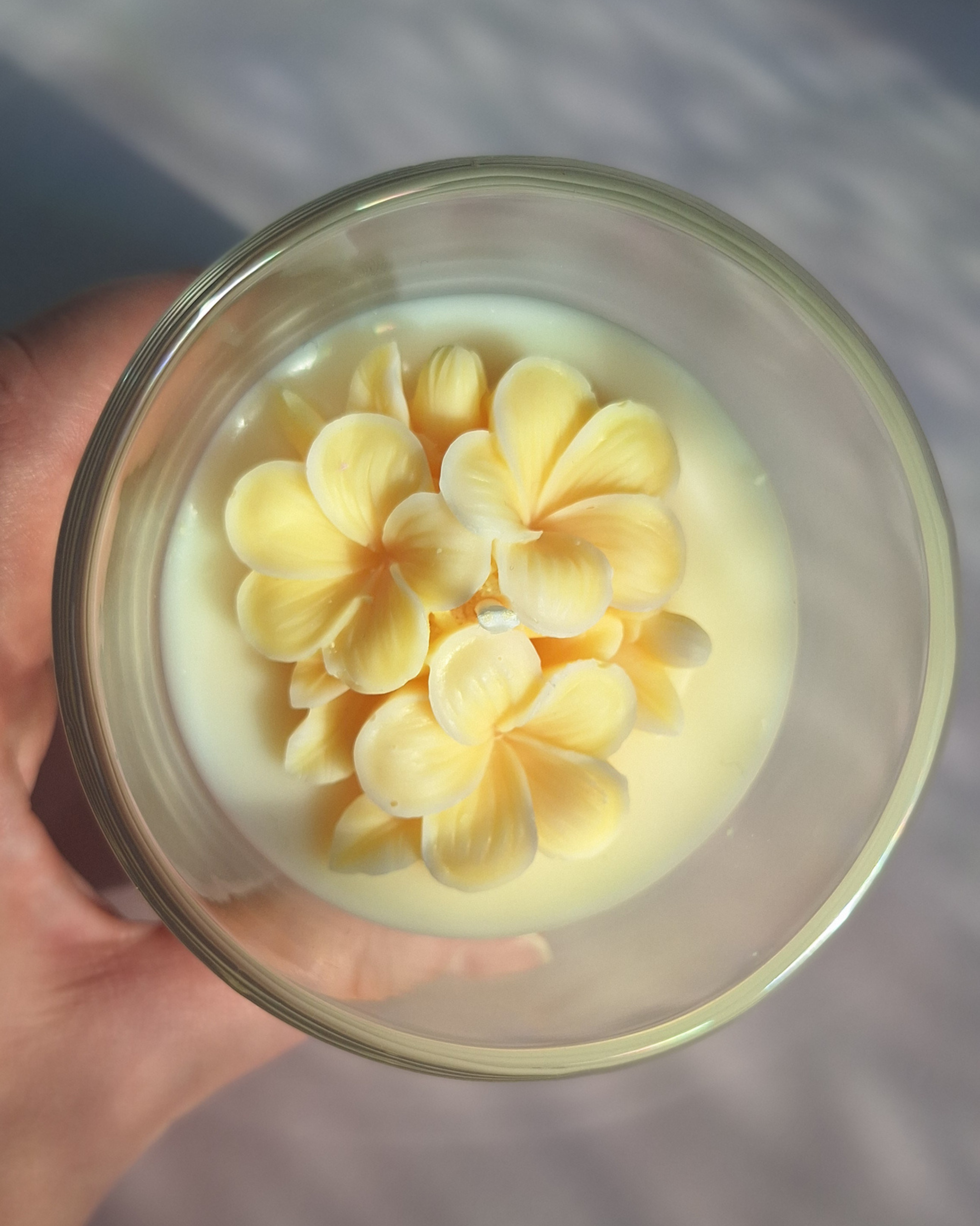 Duftkerze Frangipani Bloom